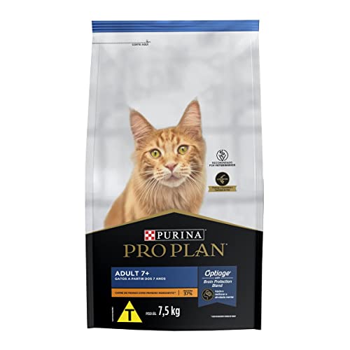 PURINA Pro Plan Ração Gatos Idosos Pro Plan Frango 7 5Kg