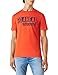 Produktbild camel active Herren Kurzarm T-Shirt aus Organic Cotton Rot Menswear-XL