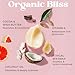 USDA Organic Lip Balm - USA Made with Natural Ingredients, 4 Pack Multi Flavor Lips Moisturizer, Moisturizing Lip Care, Beauty Gifts & Small Birthday Gifts, Moisturizer Chapstick Care for Dry Lips