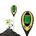 Produktbild 4-in-1-Bodentester für Gartenbauernhöfe, Lichtintensität Boden Feuchtigkeitsgehalt Temperatur PH Großes LCD-Display mit Hintergrundbeleuchtung
