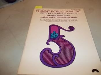 Paperback Playing Popular Music Second Series - Level 5 Book