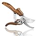 Professional Sharp Pruners, Garden Pruners, Tree Trimmers Secateurs, Bypass Pruning Shears, Secateurs, Hand Pruner, Garden Shears, Gardening Shears Clippers for Plants, Gardening Cutter (Wood Grain)