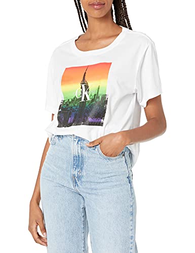 Calvin Klein Women’s Graphic Iconic Tee Calvin Klein Women’s Graphic Iconic Tee
