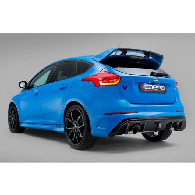 Cobra SportFord Focus RS (MK3) Downpipe De-Cat Performance Exhaust