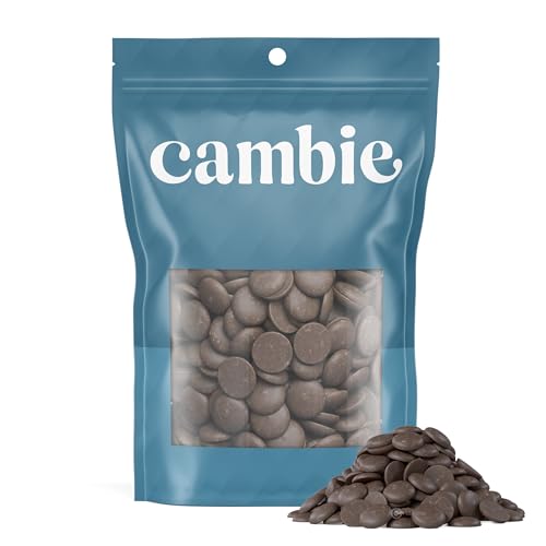 Cambie Dark Melting Chocolate - 2 Pounds of Premium Quality Dark Candy Melts to make a Dubai...