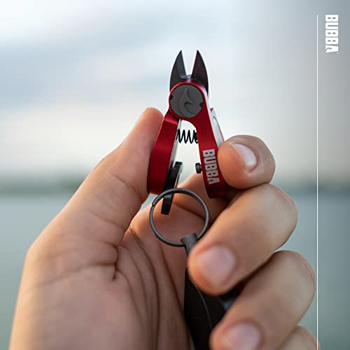 Attache et pince à outils Bubba clipper de ligne ergonomique rouge