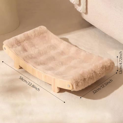 Lit en peluche pour chats idéal pour la décoration de la maison