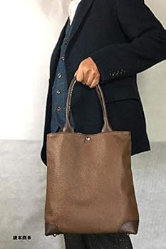 handmade ヌメ本革　トートバッグ　匠職人オリジナル 本革トートバッグ（受注制作）手縫い ヌメ革 ナチュラル トート