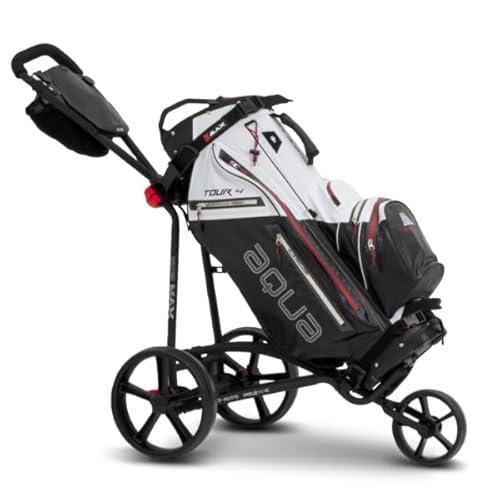 Big Max Autofold X Golf Push Cart – Lightweight, Quickfold Design For Easy Golf Club Transport, Ideal For Carrying Golf Cart Bags #TOP6