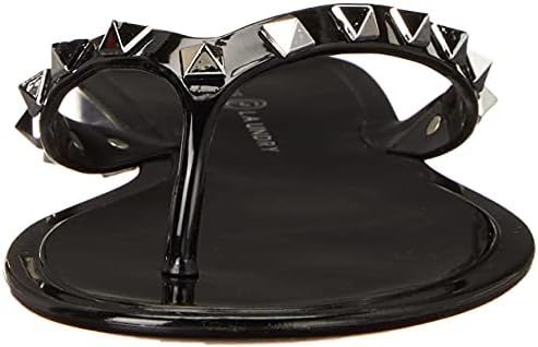 Chinese Laundry Women's Hero Jelly Flip-Flop, Black, 7 | Image 1