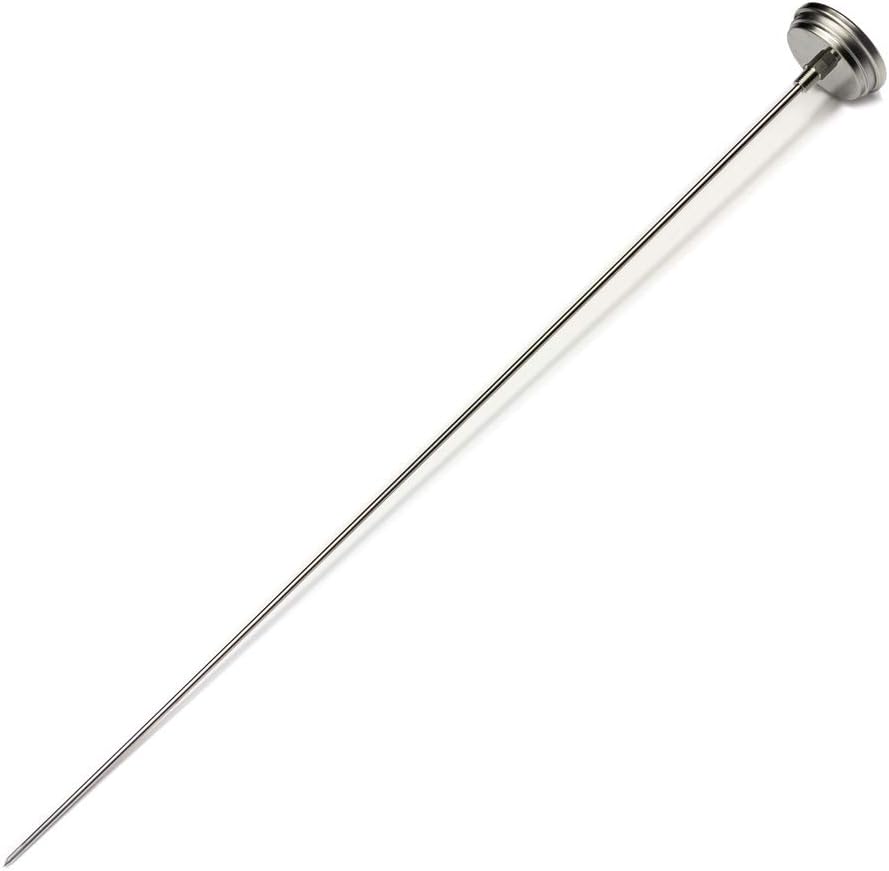 New Product General Tools T300-36 Analog Soil Thermometer, Long Stem 36 Inch Probe, 0° to 220° Fahrenheit (-18° to 104° Celsius) Range, Ideal for Taking Ground and Soil Temperature for Composting, Gardening and A Up To 40% OFF General Tools T300-36 Analog Soil Thermometer, Long Stem 36 Inch Probe, 0° to 220° Fahrenheit (-18° to 104° Celsius) Range, Ideal for Taking Ground and Soil Temperature for Composting, Gardening and A