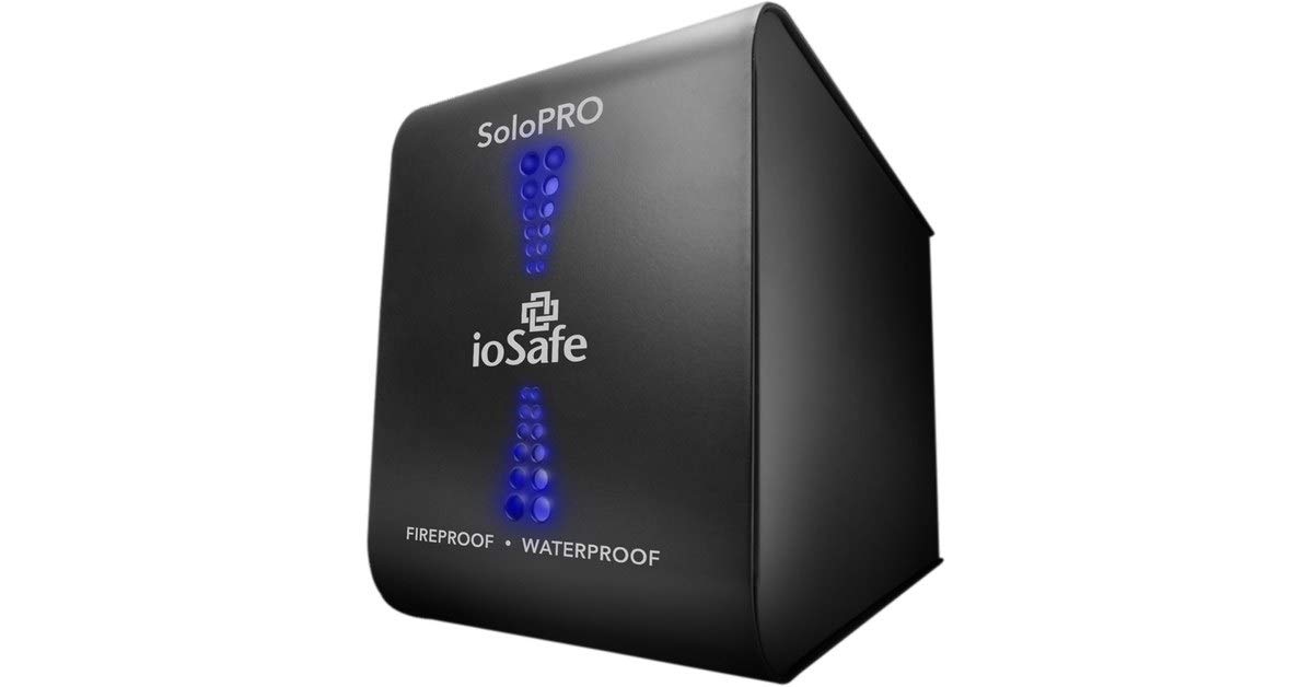 IOSAFE SOLOPRO DISCO DURO EXTERNO 4000 GB NEGRO