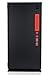InWin 301 Black Tempered Glass Premium Micro-ATX Mini-ITX Tower Gaming Computer Case