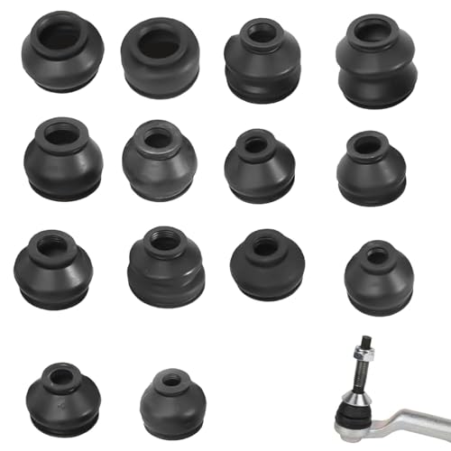 Joint Dust Cover Kit – 14-Piece Heavy-Duty Rubber Boots for Suspension Protection – Fits Most Vehicles
