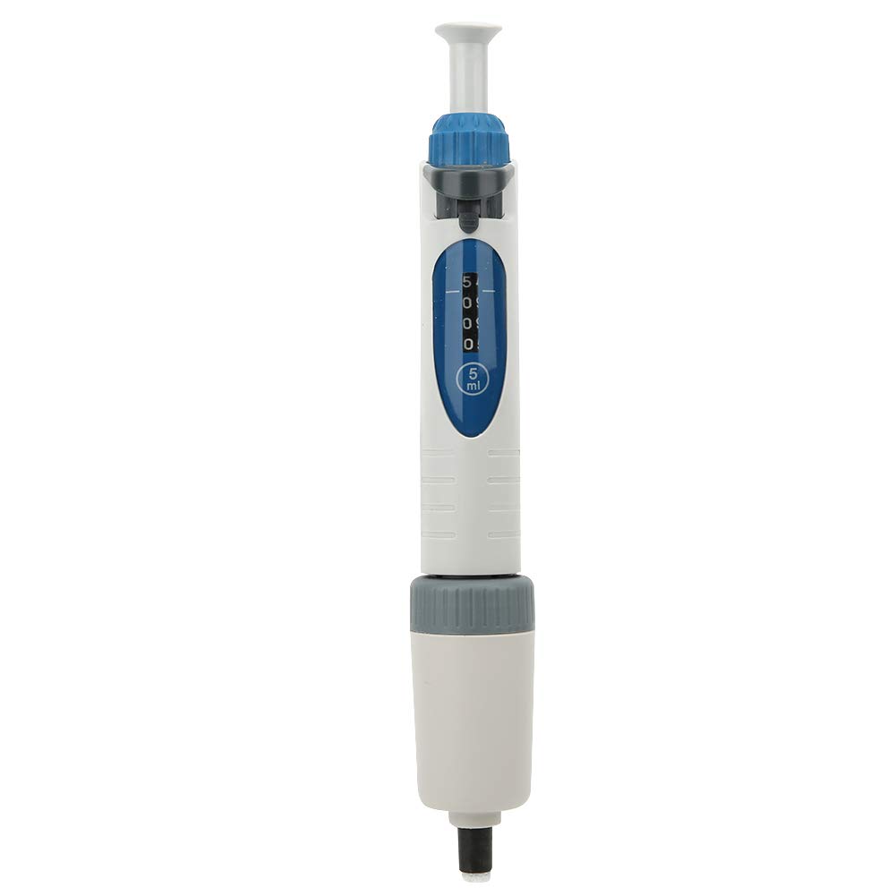 Pipeta de microtransferencia ajustable Manual A5000, pipeta esterilizadora de 500-5000μl para uso en laboratorio