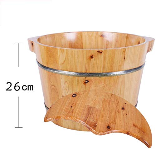 Bañera de madera para pies de alta profundidad miniatura 5