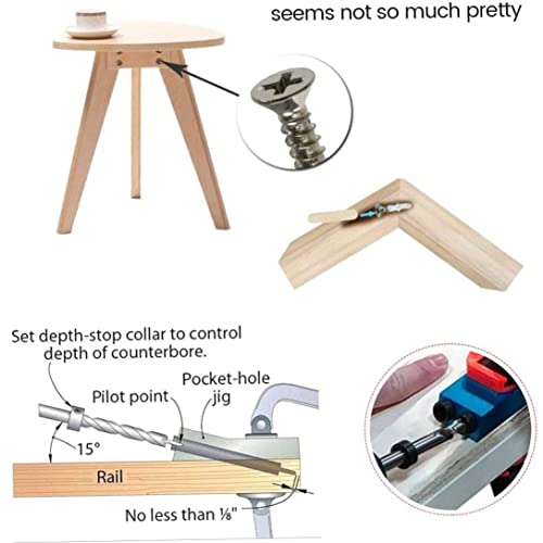 Kit menuiserie charpentiers et guides menuiserie d'angle joint - 5