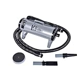 Electric Cleaner Company K9 II Dog Blow Dryer - High Power Grooming Dryer, Heavy Duty, 10' Hose, Deshedding, Silver