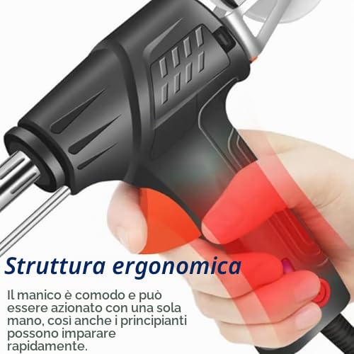Saldatrice laser - Strumento multifunzione 3 in 1 per saldatura, rimozione e taglio - Modello 2025