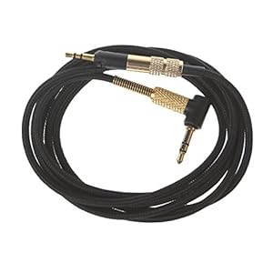 siwetg Vervangende kabel hoofdtelefoonkabel voor Sennheiser HD598 HD558 HD518 598
