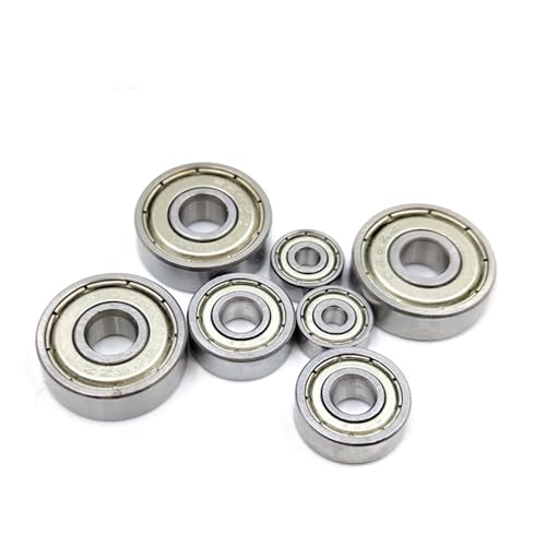 Roulements à billes 677ZZ 7x11x3mm en acier pour micromoteurs