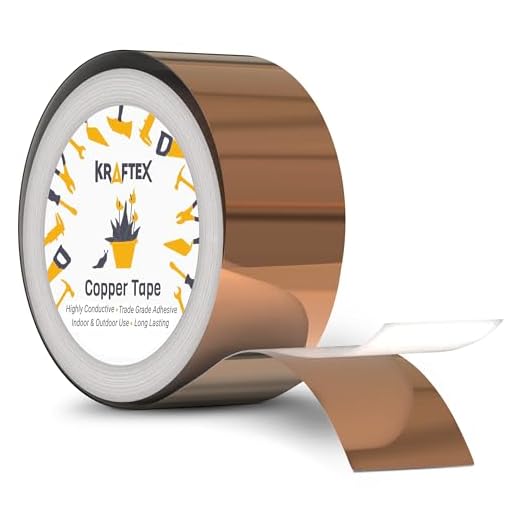 Kraftex Copper Tape for DIY Projects
