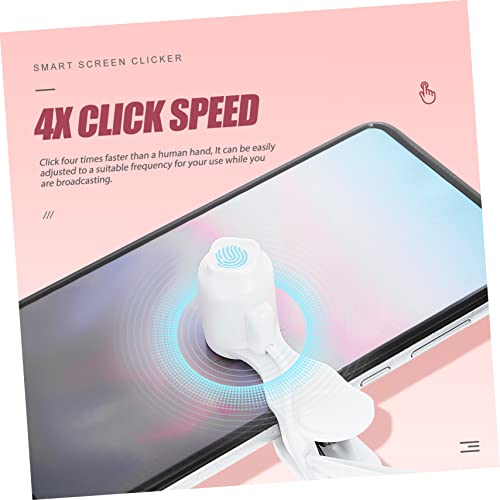 Dispositivo de clic pantalla USB UKCOCO para evitar toques erróneos 7