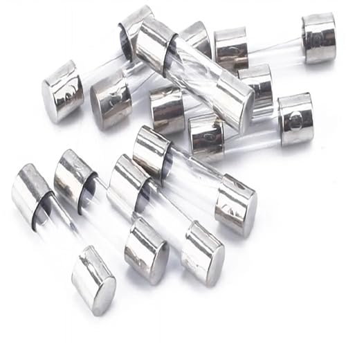 Fusibles en verre 5x20 mm 0.2A 250V à soufflage rapide