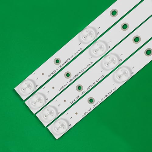 Tira de LED para iluminación trasera 32ld165ru TV LBM320P0701-DK-1 T3240M