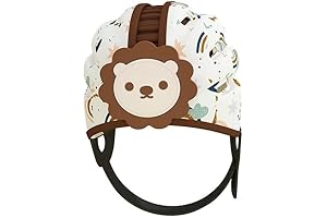 Adorably Chic Baby Safety Helmet: Peace of Mind for Little Explorers