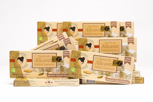 Maria Simona - Pack Mix Turrón: Alicante y Jijona – Sin Gluten