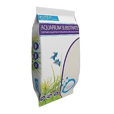African CICHILD Aragonite 10LB, Sand for Aquarium