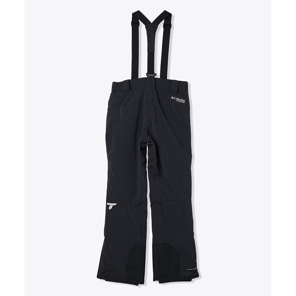 US Columbia スキー スノーボード パンツ 黒 150 XS 暖】US Columbia 黒 裾ゴム 中綿入り スキー スノーボードパンツ