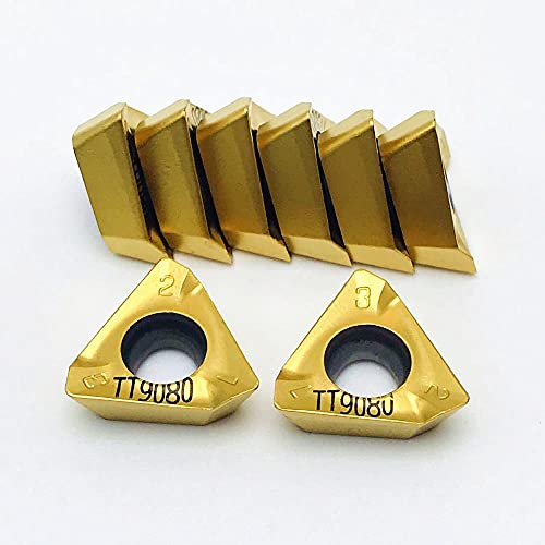 Insertos de Fresado para Torno 3PKT150508R Carburo CNC miniatura 4