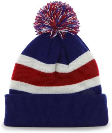 Red Sox Navy Cuff Breakaway Beanie Hat 