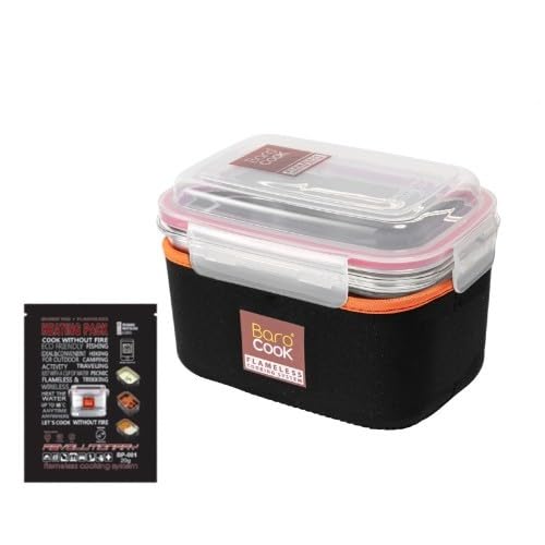 Amazon | バロクック (Barocook) BC-007 加熱調理容器 1200ml 角型 水