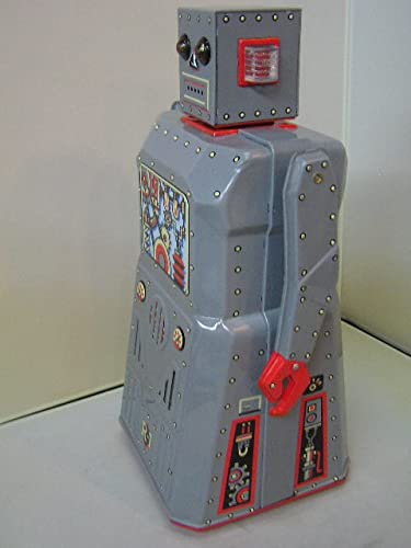 Amazon.co.jp: 増田屋 R-1 ロボット レプリカ ブリキ・電動歩行 復刻版