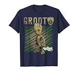 Marvel Guardians Vol.2 Baby Groot Shield グラフィックTシャツ C2 Tシャツ