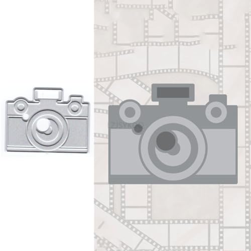 Camera Die Cuts for Card Making and Scrapbooking