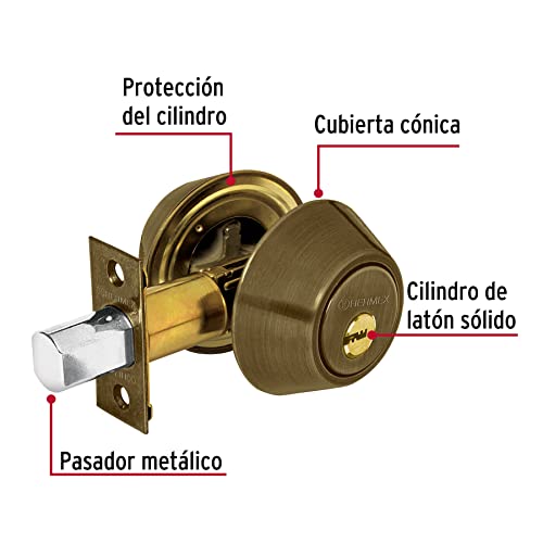 Cerrojos para puertas metálicas 5 cerrojos para puertas metalicas marca HERMEX (2)