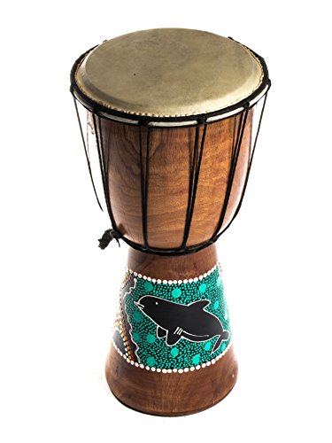 Tamburo per bambini, con istruzioni (lingua