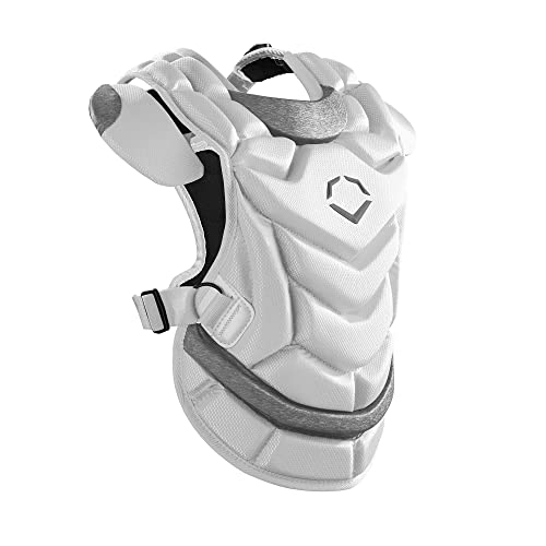 EvoShield Pro-SRZ™ Fastpitch Catcher's Chest Protector - White, Adult Size by EvoShield - Image 3