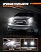 SEALIGHT 921 LED Bulb Reverse Light, W16W 912 906 T15 Backup Light 1000% Brighter Super Bright 921 Bulbs with Projector for Reverse Light Bulb 6000K White, Pack of 2