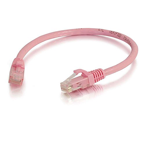 C2G Cat6 Booted Unshielded (UTP) Network Patch Cable, Patch cable, RJ-45 (M) to RJ-45 (M), 7 m, UTP, CAT 6, molded, snagless