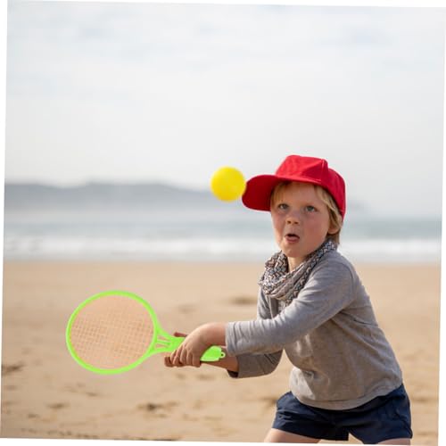 Raqueta de tenis Balacoo para niños verde ligero miniatura 7