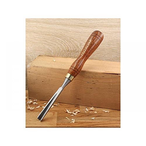 Faithfull V-Straight Parting Carving Chisel 9.5mm (3/8in)