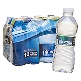 Nirvana Natural Spring Water - Fresh Bottling, High in Calcium, Bromate-Free, BPA-Free Bottles Water - Best Water Natural Sourced from Adirondack Mountains - (10 fl oz - 12 Bottles)