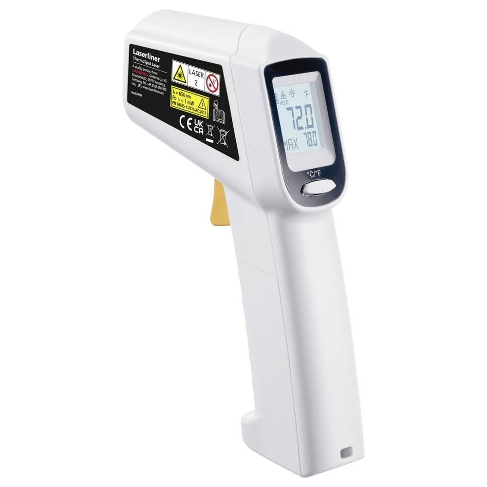 Laserliner ThermoSpot Laser Infrarot-Thermometer