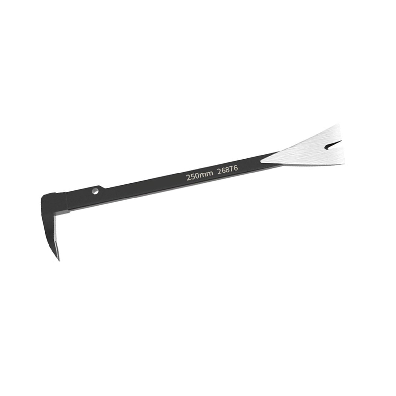 Rgybao Flat 250Mm Ergonomic Handle Demolition Pry Rod Nails Puller Efficiently Pulls Staple From Furniture Crates And Diyer Repair Tasks Ergonomic Handle Pry Rod For Furniture