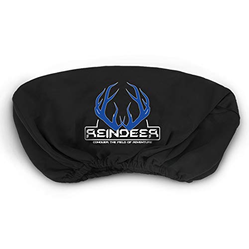 Reindeer Winch Cover, Heavy Duty Waterproof Winch Protection,Weather-Resistant Neoprene Storage Cover,Dust-Proof, Fits 8000-13000 Lbs Winch #TOP22